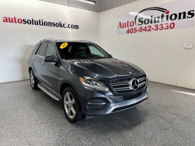 2016 Mercedes-Benz GLE-Class