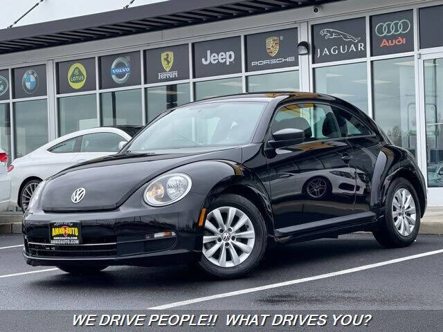 2014 Volkswagen Beetle 2.5L Entry PZEV