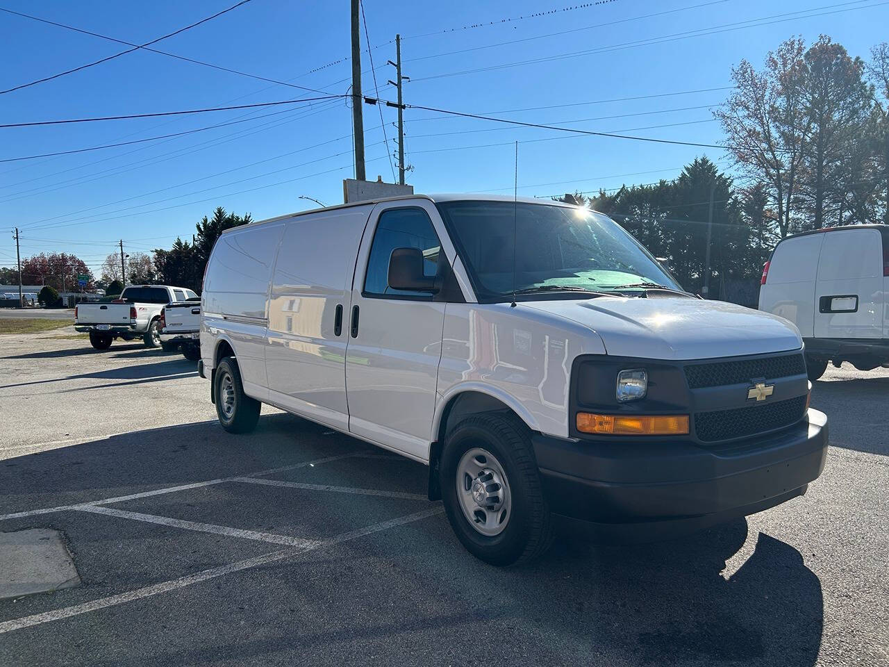 2017 Chevrolet Express for sale at Justin Hughes Auto Group LLC in Douglasville, GA