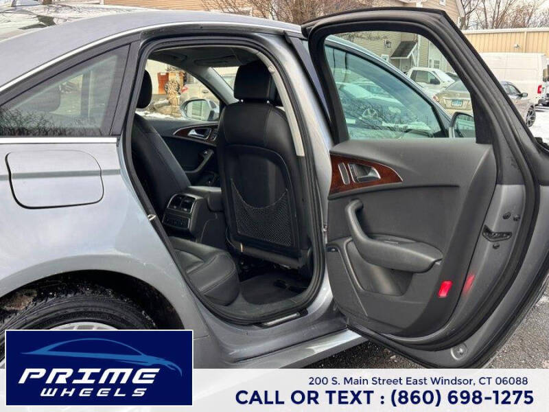 2016 Audi A6 3.0T quattro Premium Plus