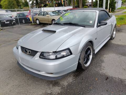 2002 Ford Mustang for sale at Preferred Motors, Inc. in Tacoma WA