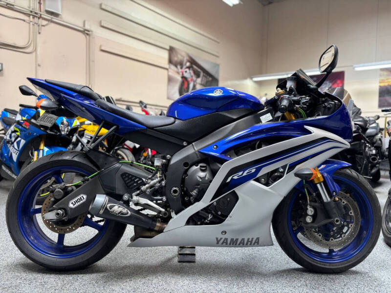 2016 Yamaha YZF-R6