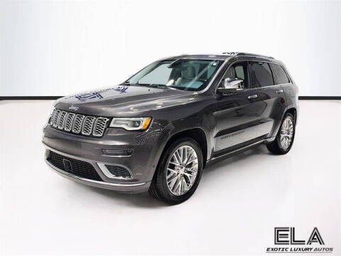2017 Jeep Grand Cherokee Summit