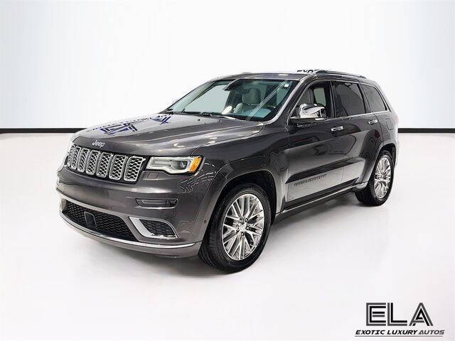 2017 Jeep Grand Cherokee Summit