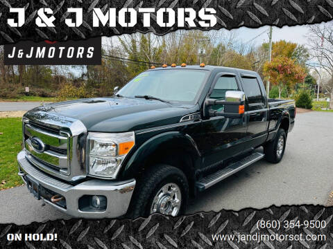 2012 Ford F-350 Super Duty for sale at J & J MOTORS in New Milford CT