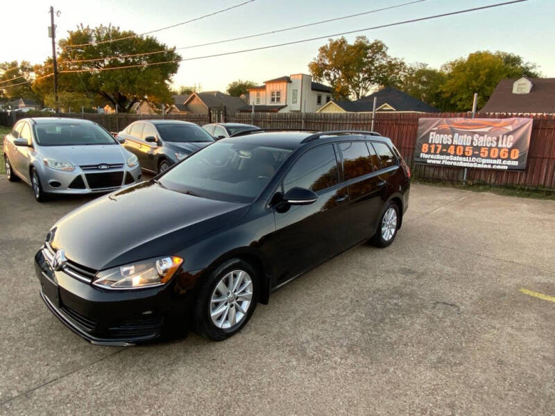 2015 Volkswagen Golf SportWagen TSI S