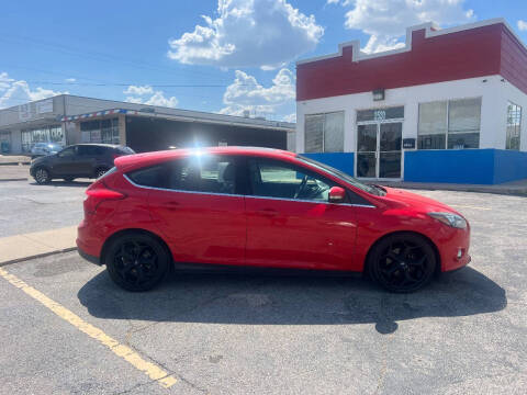 2012 Ford Focus SEL