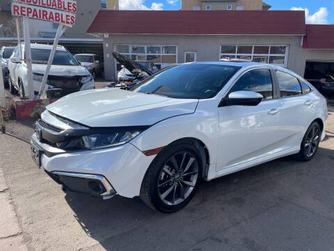 2020 Honda Civic for sale at STS Automotive in Denver CO