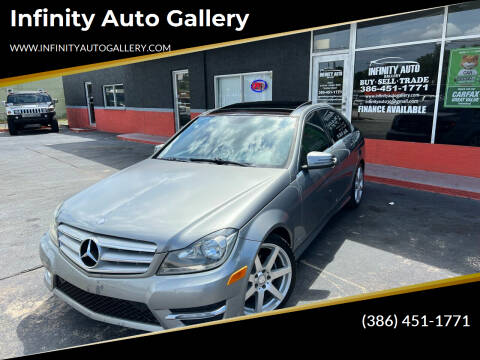 2012 Mercedes-Benz C-Class for sale at Infinity Auto Gallery in Daytona Beach FL