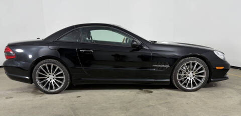 2009 Mercedes-Benz SL-Class SL 550