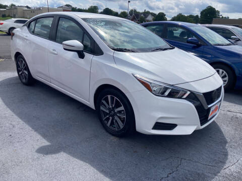 2021 Nissan Versa for sale at McCully's Automotive in Benton KY