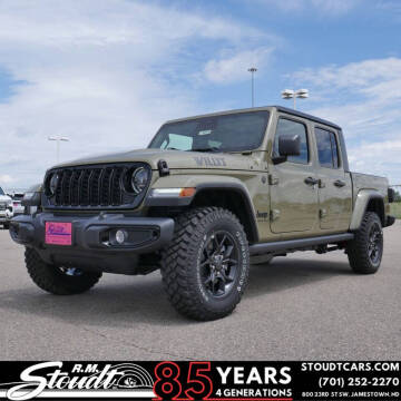 2026 Jeep Gladiator Willys