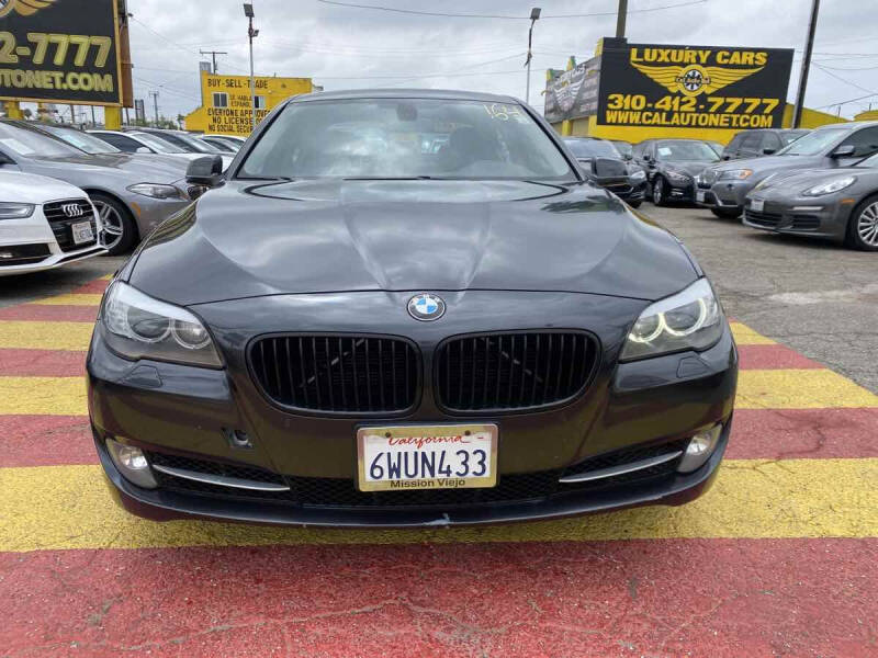 2012 BMW 5 Series 528i