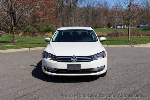 2015 Volkswagen Passat