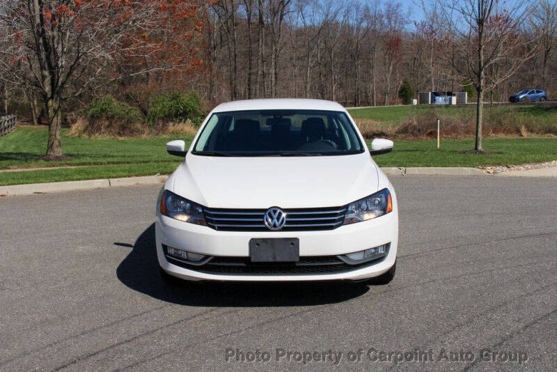 2015 Volkswagen Passat