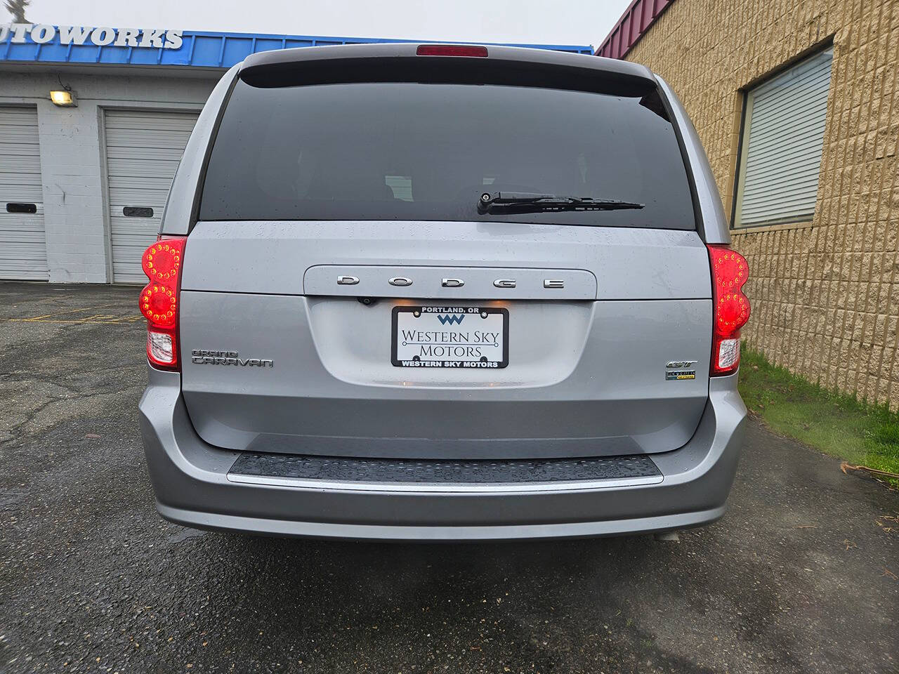 2017 Dodge Grand Caravan for sale at WESTERN SKY MOTORS in Portland, OR