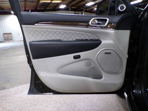 2018 Jeep Grand Cherokee Summit