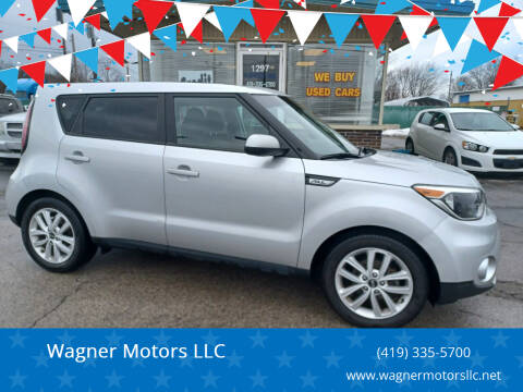 2017 Kia Soul for sale at Wagner Motors LLC in Wauseon OH