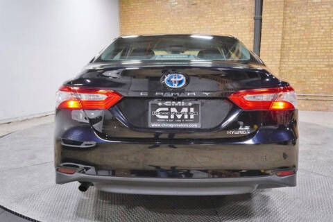 2018 Toyota Camry Hybrid LE