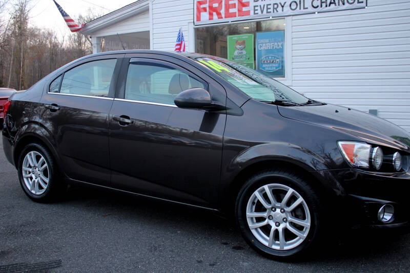 2014 Chevrolet Sonic LT Auto