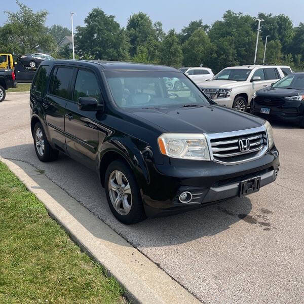 2012 Honda Pilot EX-L