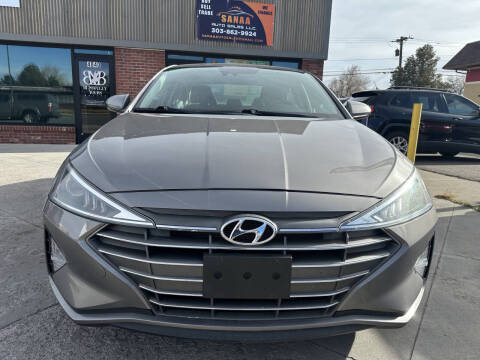 2020 Hyundai Elantra SE