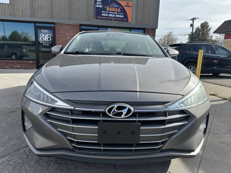 2020 Hyundai Elantra SE