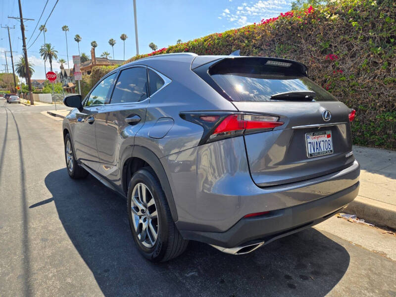 2016 Lexus NX 200t