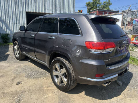 2014 Jeep Grand Cherokee Summit