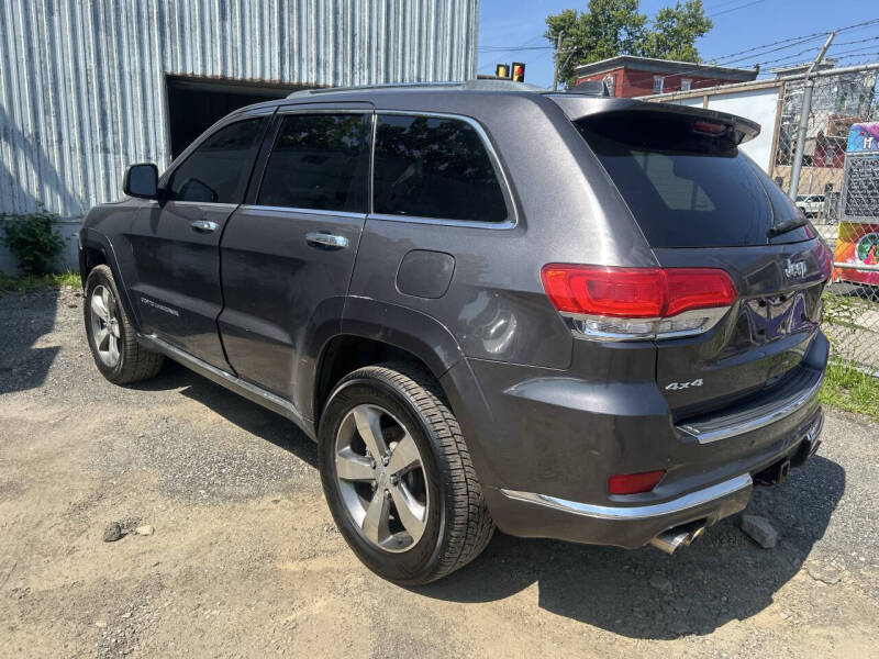 2014 Jeep Grand Cherokee Summit