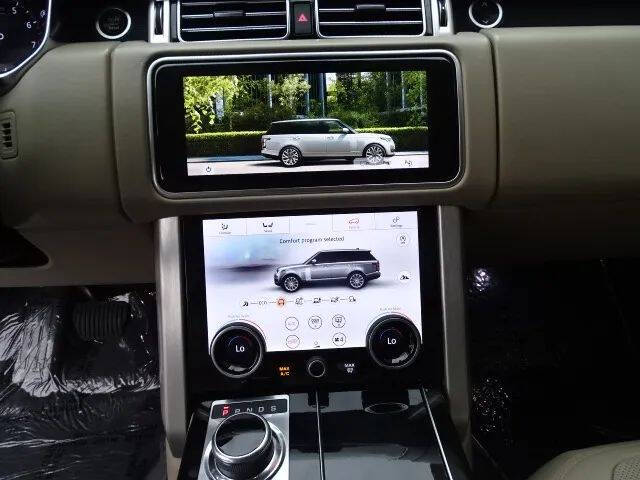 2018 Land Rover Range Rover Supercharged