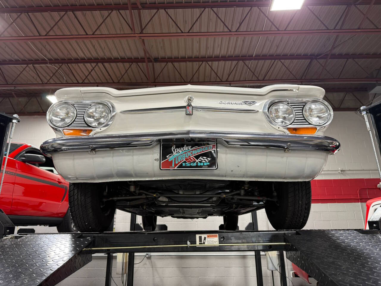 1963 Chevrolet Corvair 55