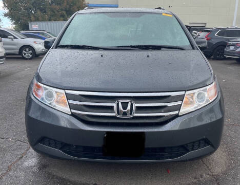 2013 Honda Odyssey for sale at Utah Credit Approval Auto Sales in Murray UT