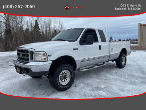 1999 Ford F-250 Super Duty for sale at Auto Solutions in Kalispell MT