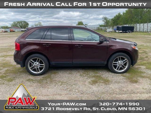 2012 Ford Edge Limited