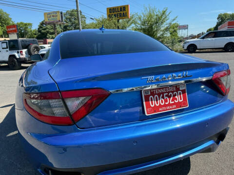 2013 Maserati GranTurismo Sport