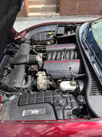 2003 Chevrolet Corvette