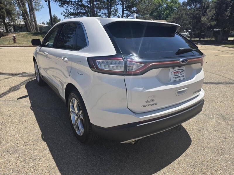 2015 Ford Edge Titanium