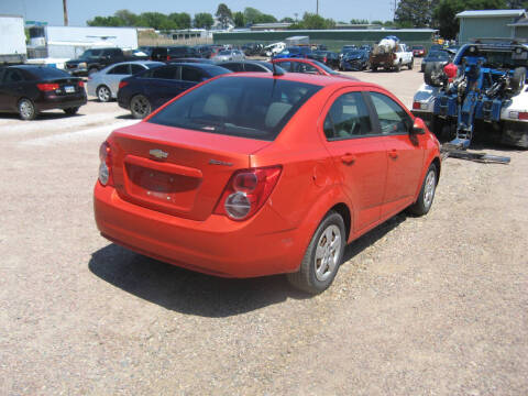 2013 Chevrolet Sonic LS Auto