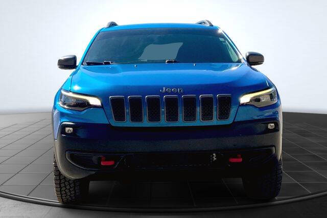 2020 Jeep Cherokee Trailhawk