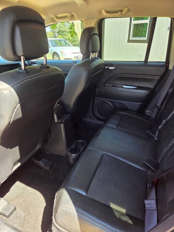 2017 Jeep Compass Latitude