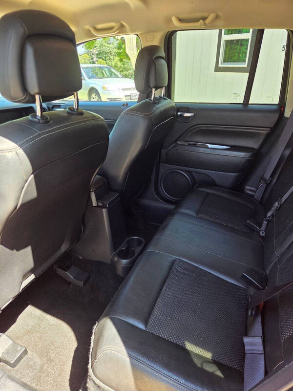 2017 Jeep Compass Latitude
