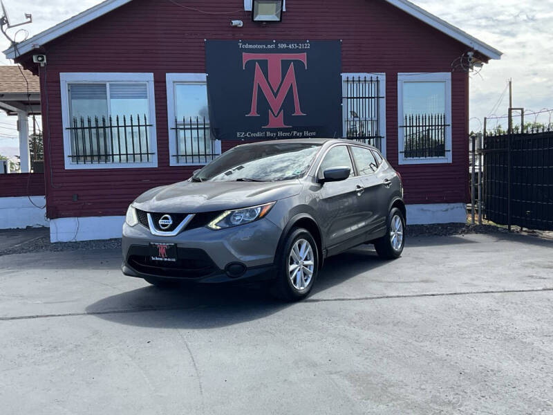 2017 Nissan Rogue Sport S