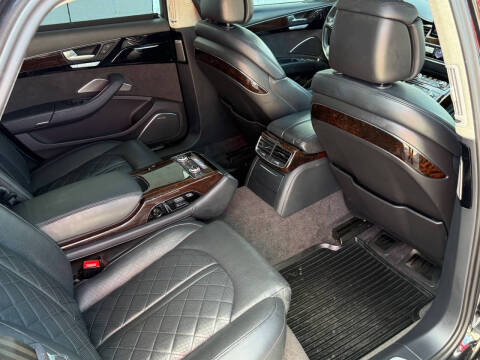 2015 Audi A8 L 4.0T quattro