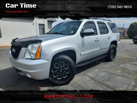 2014 GMC Yukon for sale at Car Time in Denver CO