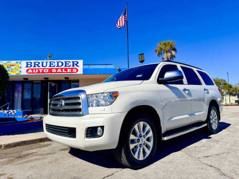 2015 Toyota Sequoia Platinum