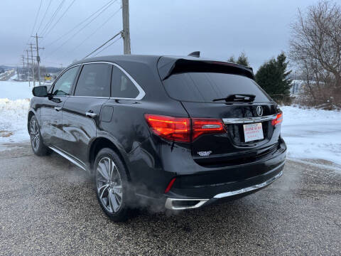 2020 Acura MDX SH-AWD w/Tech