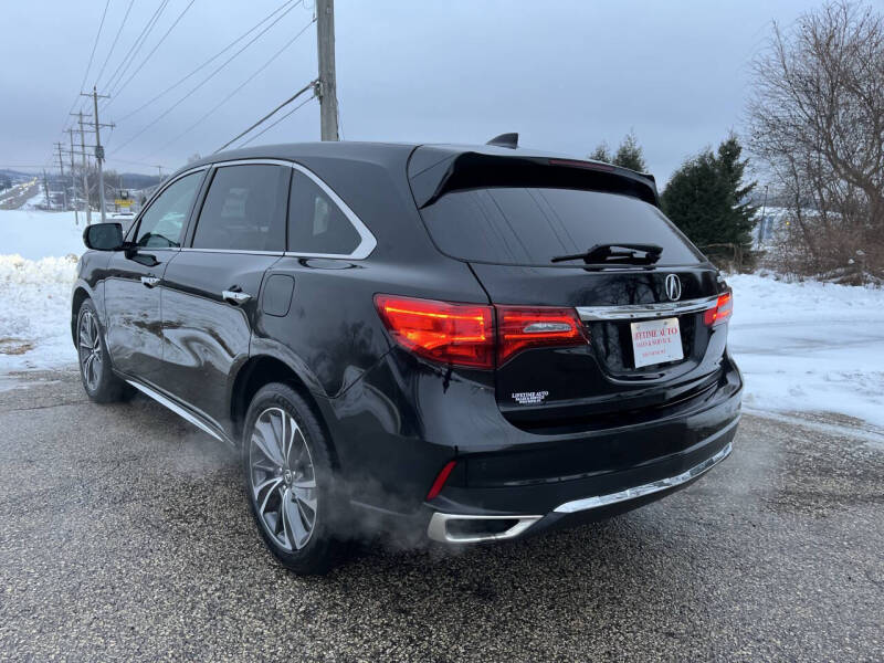 2020 Acura MDX SH-AWD w/Tech