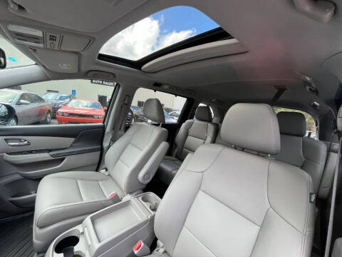 2016 Honda Odyssey EX-L
