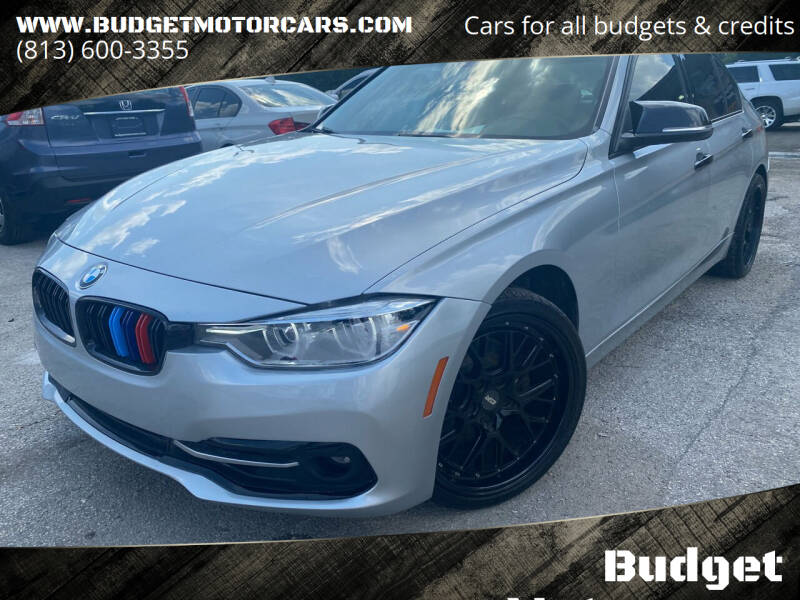 2016 BMW 3 Series for sale at Budget Motorcars in Tampa FL